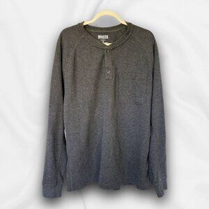 Duluth Trading Standard Fit Henley - Men's XL Athleisure Cabincore Cozycore